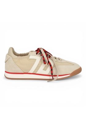 Sneaker donna Back 70 in nylon colore beige. BACK70- | ROCKET A26-116-COTTON SAND